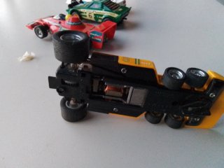 Coche Scalextric Vintage Años 70