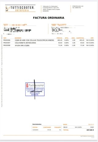 Scooter movilidad reducida MENORKA