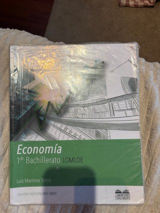 Libro de economia 1° de bachillerato