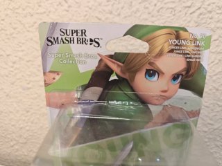 Amiibo Nintendo Young Link Super Smash Bros. No. 7