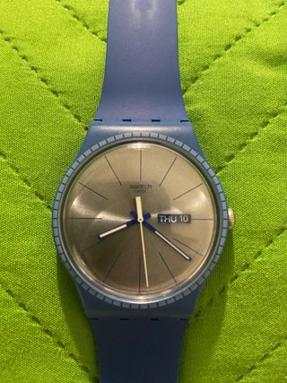 Orologio Swatch Scuba Blu Grigio
