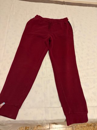 Tuta Adidas rossa con banda laterale