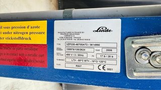 Compresores LINDE para frío industrial