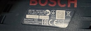 Taladro percutor Bosch GSB 13 RE