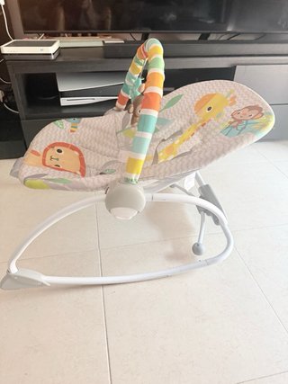 Silla balancín bebé Fisher-Price