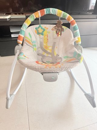 Silla balancín bebé Fisher-Price