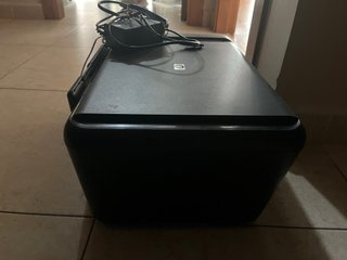Impresora HP Negra y Gris