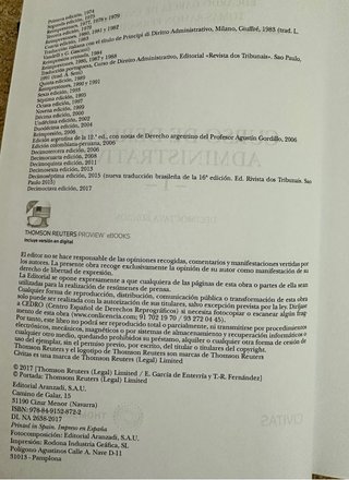 Curso de derecho administrativo
