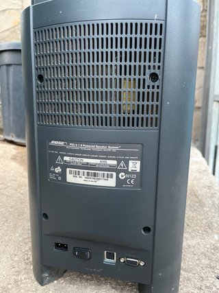 Bose PS3-2-1 II Sistema Altavoces Powered