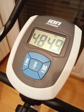 Bicicleta estática ION Fitness Rhona