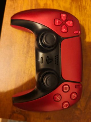 Mando PS5 Rojo