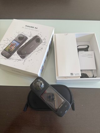 Cámara Insta360 X4 Batería y Tarjeta 256GB