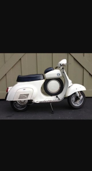 Hot Wheels Vespa 90 SS Super Sprint (1966)