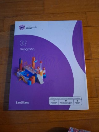 Geografía, 3 ESO, Proyecto Construyendo mundos