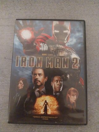 2 Películas Iron Man DVD (Español)