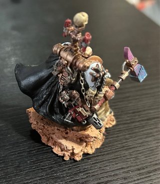 Gran Mariscal Helbrecht WH40K