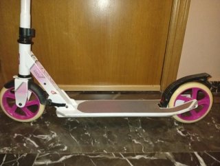 Patinete infantil Decathlon rosa
