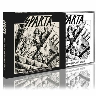 Doble CD Sparta  N.W.O.B.H.M.