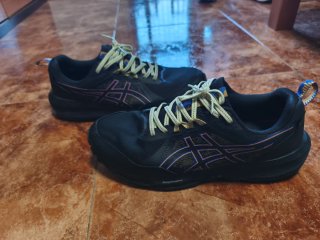 Zapatillas Asics Gel Sonoma 8 Gore-Tex Negras