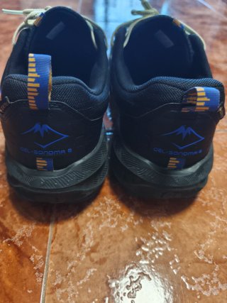 Zapatillas Asics Gel Sonoma 8 Gore-Tex Negras
