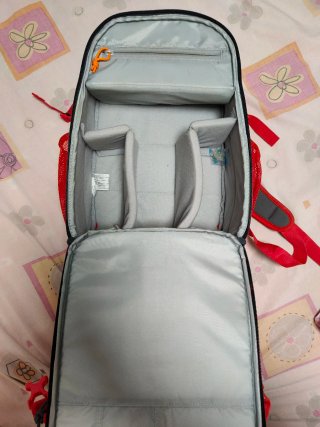 Mochila Lowepro Tahoe BP 150 Roja