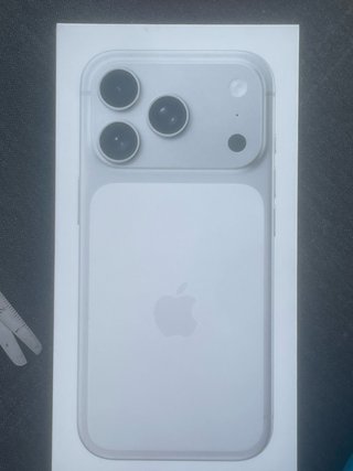 iPhone 17 Pro Plata 256GB
