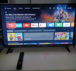 Televisor TCL Negro