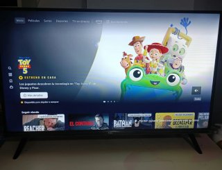 Televisor TCL Negro