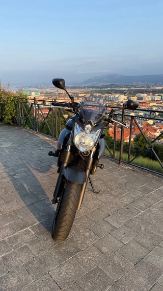 Yamaha XJ6 Naked 2011 Negra