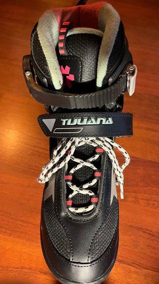 Pack Patines HUDATURBO talla39+Casco y Protección