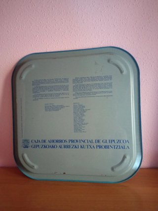 Bandeja Real Sociedad
