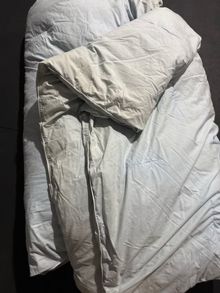 Edredón plumón 230x210 cm