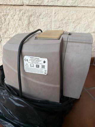 Depuradora Intex PureSpa Beige/Gris