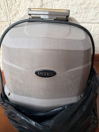 Depuradora Intex PureSpa Beige/Gris