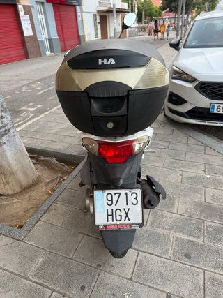 Sym Symphony 125cc Scooter Blanca