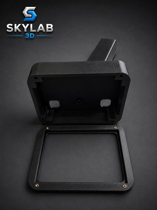 Soporte Stream Deck MK2 para perfiles aluminio