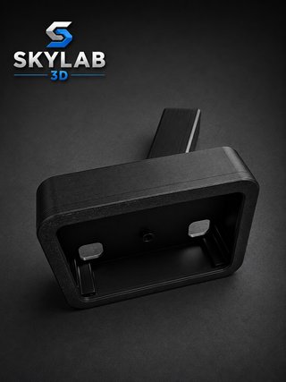 Soporte Stream Deck MK2 para perfiles aluminio