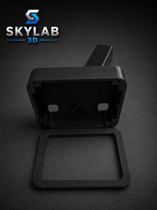 Soporte Stream Deck MK2 para perfiles aluminio