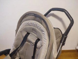 Carrito Bebé Peg Perego 51.5 Beige