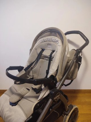 Carrito Bebé Peg Perego 51.5 Beige