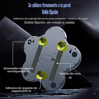Máquina Boxeo Musical Bluetooth 3 Velocidades