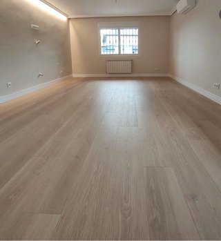 Tarima flotante madera y pvc