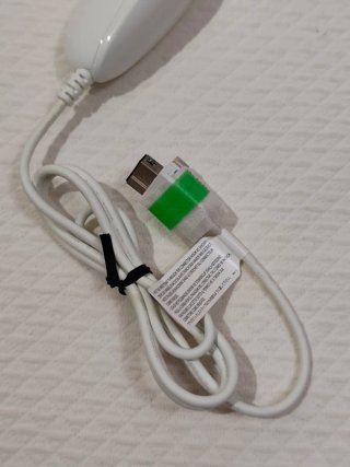 Mando Wii + Nunchuk