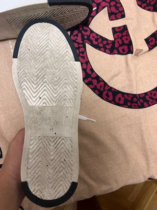 Zapatillas zara Blancas y negras