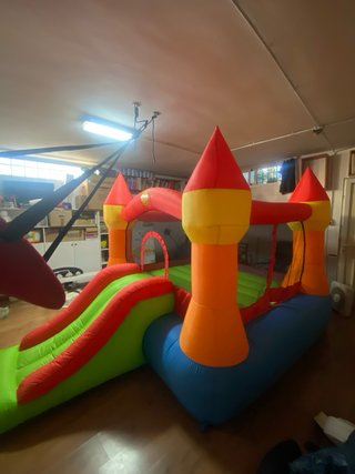 Castillo hinchable Happy Hop