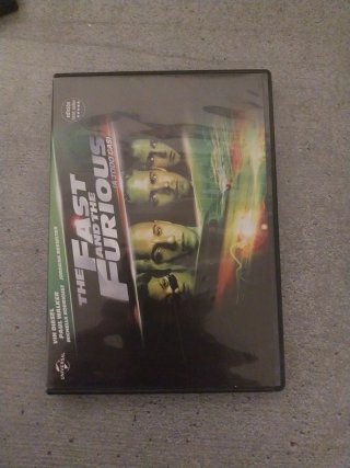 Pack 2 Películas Fast & Furious DVD