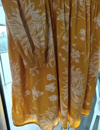 Vestido estampado OBEY talla L
