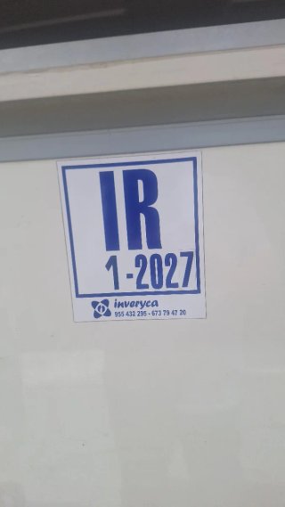 Caja Isotérmica Homologada