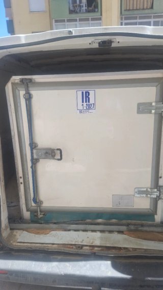 Caja Isotérmica Homologada