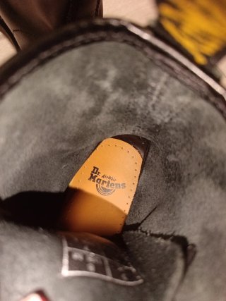 Dr. Martens Scarpe Unisex Nere